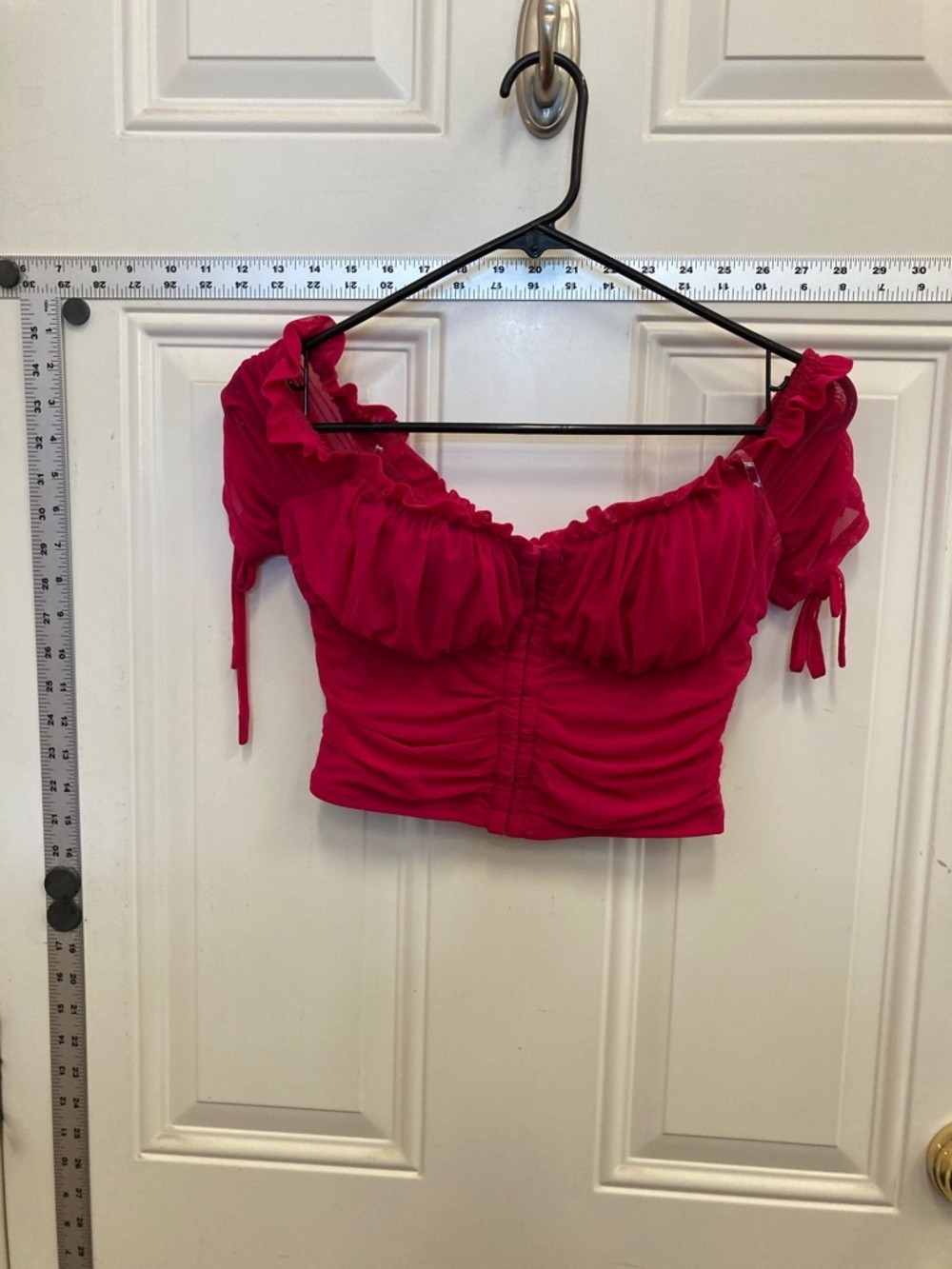 spring, going out top, western, corset top, scrunch sleeves, Party, Dance, Cute